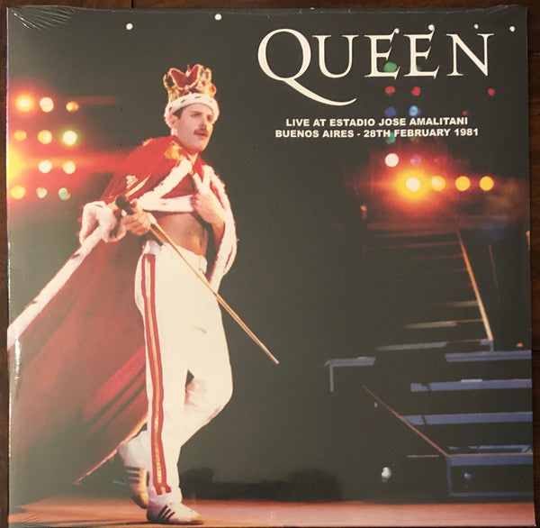 QUEEN - LIVE AT ESTADIO JOSE AMALITANI ... - LP
