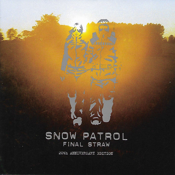 SNOW PATROL - FINAL STRAW : 20TH ANNIVERSARY (2CD) - CD