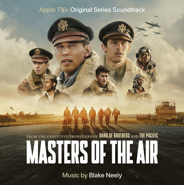 MASTERS OF THE AIR - SOUNDTRACK : 2LP SET - LP