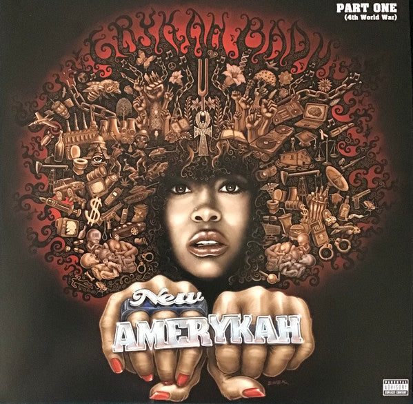 BADU, ERYKAH - NEW AMERYKAH : PART ONE (PURPLE 2LP SET) - LP