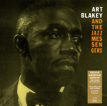 BLAKEY, ART & THE JAZZ MESSENGERS - ART BLAKEY & THE JAZZ MESSENGERS : 180G - LP