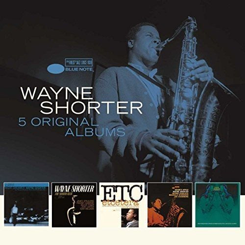SHORTER, WAYNE - 5 ORIGINAL ALBUMS (BLUE NOTE) : 5CD SET - CD