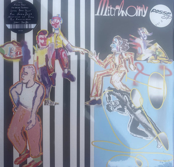 METRONOMY - POSSE EP : VOLUME TWO - LP