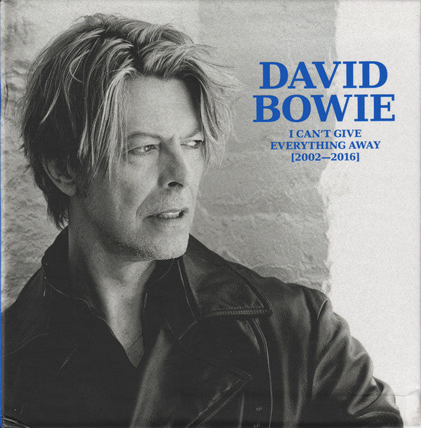 BOWIE, DAVID - I CAN'T GIVE EVERYTHING AWAY : 13CD SET - CD