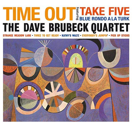 BRUBECK, DAVE - TIME OUT : GATEFOLD 180 GRAM VINYL - LP