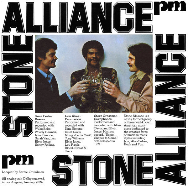 STONE ALLIANCE - STONE ALLIANCE - LP