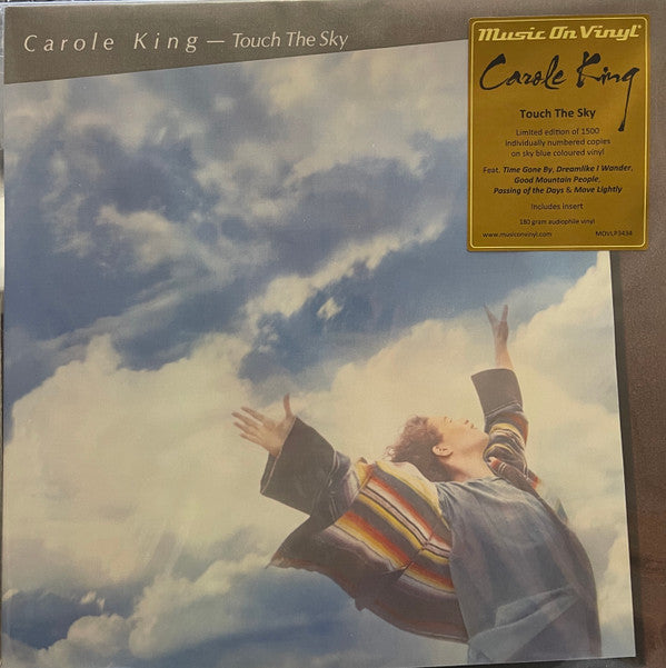 KING, CAROLE - TOUCH THE SKY : SKY BLUE 180-GRAM VINYL - LP