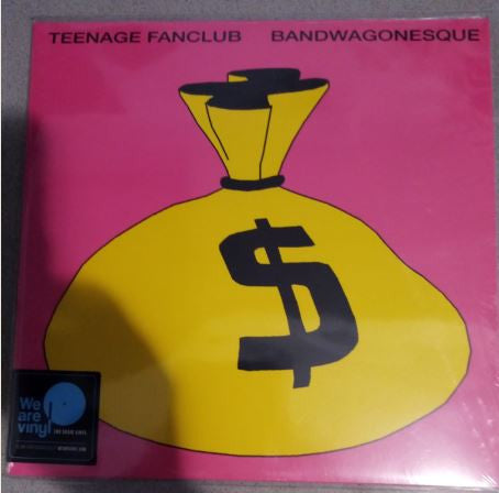 TEENAGE FANCLUB - BANDWAGONESQUE : REMASTERED - LP