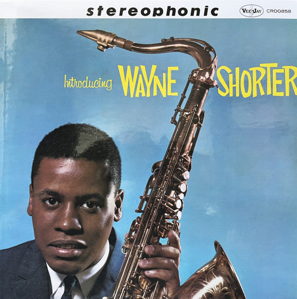 SHORTER, WAYNE - INTRODUCING WAYNE SHORTER : ALL-ANALOG - LP