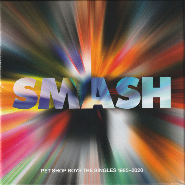 PET SHOP BOYS - SMASH : SINGLES 1985 - 2020 (3CD SET) - CD