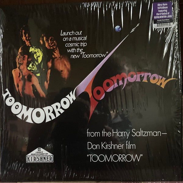 TOOMORROW - SOUNDTRACK : PURPLE VINYL - LP