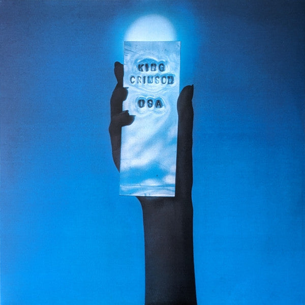 KING CRIMSON - USA : 2LP EXPANDED BLUE SPARKLE - LP