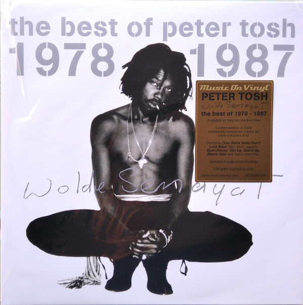 TOSH, PETER - BEST OF : 1978 - 1987 (SILVER 2LP SET) - LP