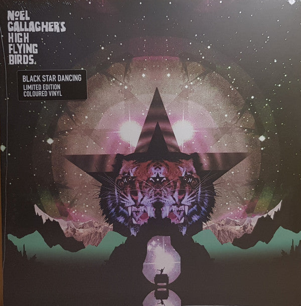 GALLAGHER, NOEL / HIGH FLYING BIRDS - BLACK STAR DANCING (EP) - LP