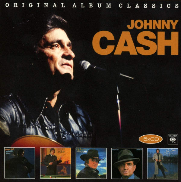 CASH, JOHNNY - ORIGINAL ALBUM CLASSICS : VOL 4 (5CD) - CD