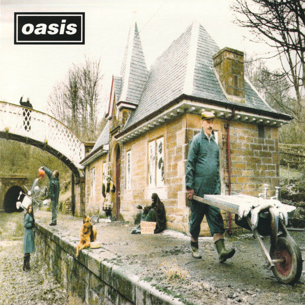 OASIS - SOME MIGHT SAY: PEARL VINYL - 7