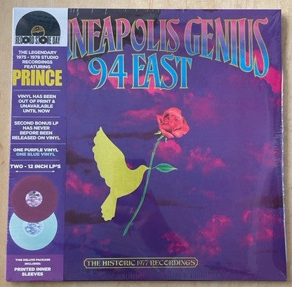 PRINCE / 94 EAST - MINNEAPOLIS GENIUS: PURPLE/BLUE 2LP SET - LP