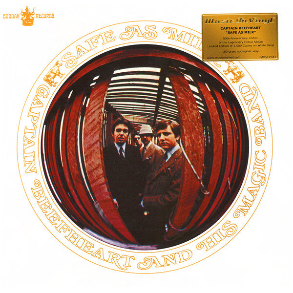 CAPTAIN BEEFHEART - SAFE AS MILK + 7 : 2LP EXPANDED 180G VIN - LP