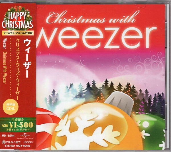 WEEZER - CHRISTMAS WITH WEEZER - CD