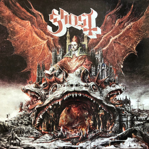 GHOST - PREQUELLE : SMOKE VINYL + SINGLE - LP
