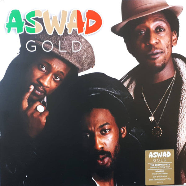 ASWAD - GOLD - LP