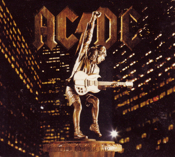 AC/DC - STIFF UPPER LIP : REMASTERED - CD