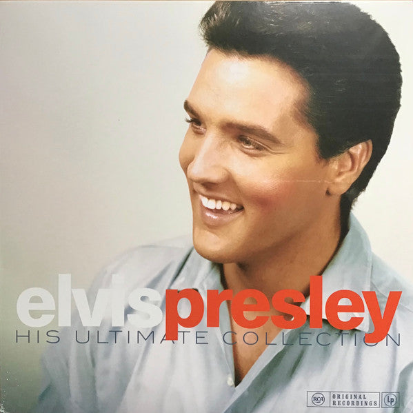 PRESLEY, ELVIS - HIS ULTIMATE COLLECTION : 180-GRAM VINYL - LP