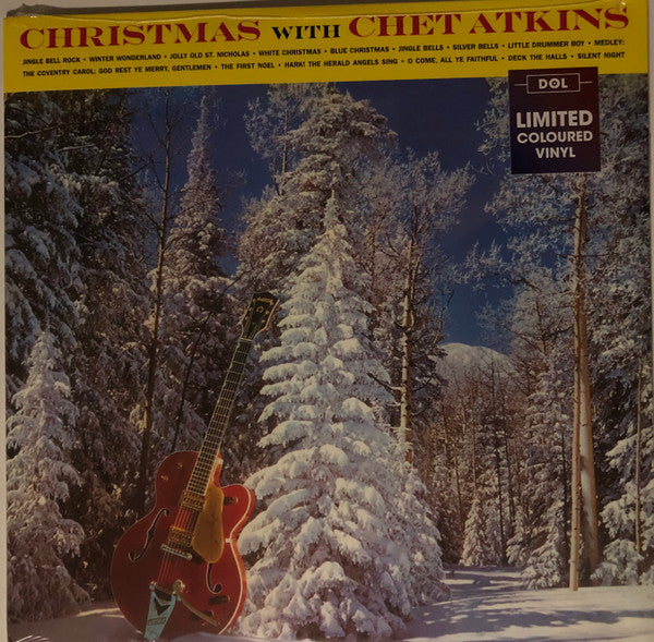 ATKINS, CHET - CHRISTMAS WITH : ORANGE VINYL - LP