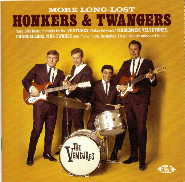 VARIOUS - MORE LONG-LOST HONKERS & TWANGERS - CD