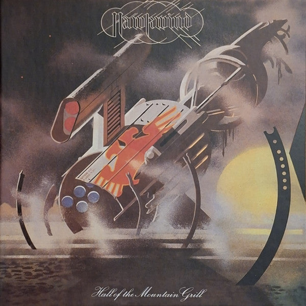 見本盤 Hawkwind Hall Of The Mountain Grill HAWKWIND - HALL OF THE MOUNTAIN GRIL: 7CD+2BR - CD – Red Eye Records