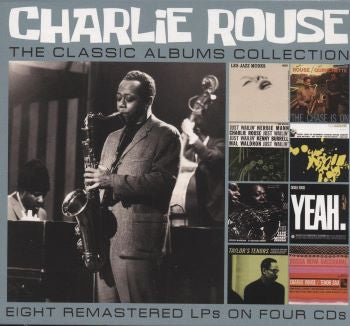 ROUSE, CHARLIE - CLASSIC ALBUMS COLLECTION: 4CD SET - CD