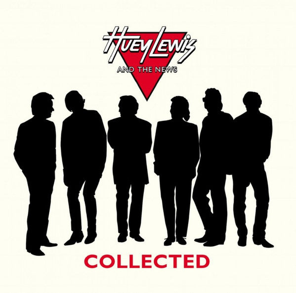LEWIS, HUEY & THE NEWS - COLLECTED : 2LP SET (180-GRAM VINYL) - LP