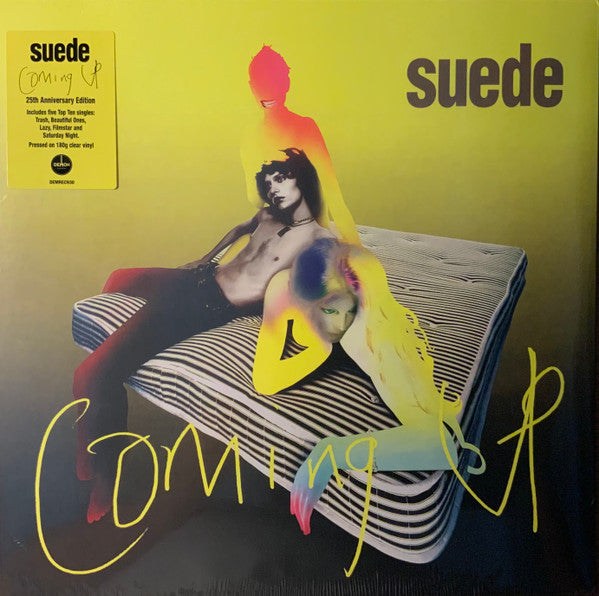 SUEDE - COMING UP : CLEAR VINYL (2021) - LP