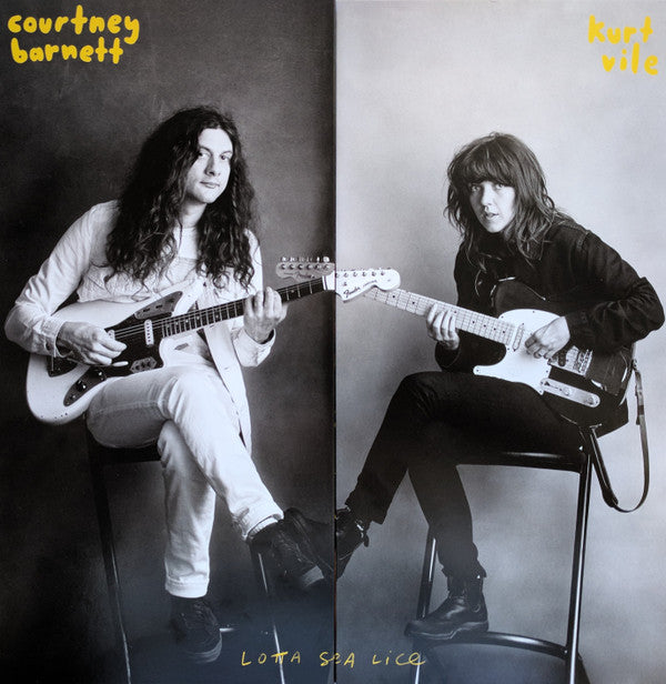 BARNETT, COURTNEY & KURT VILE - LOTTA SEA LICE - LP