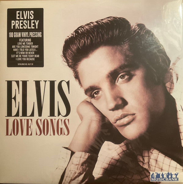 PRESLEY, ELVIS - LOVE SONGS: 180GRAM - LP