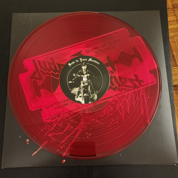 JUDAS PRIEST / TRIBUTE ALBUM - BOW TO YOUR MASTERS VOL.III - LP