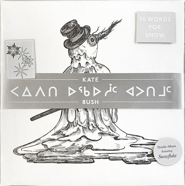 BUSH, KATE - 50 WORDS FOR SNOW : POLAR EDITION (2LP) - LP