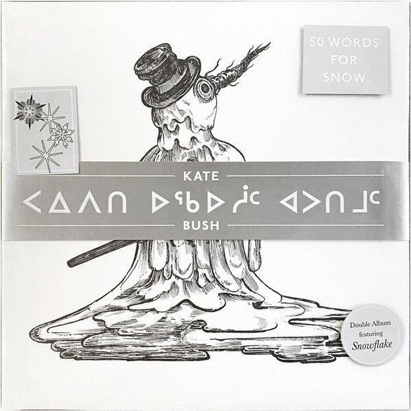 BUSH, KATE - 50 WORDS FOR SNOW : POLAR EDITION (2LP) - LP
