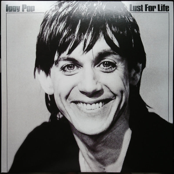 POP, IGGY - LUST FOR LIFE : 180-GRAM VINYL REMASTER - LP