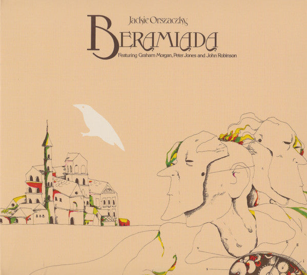 ORSZACZKY, JACKIE - BERAMIADA + 1 : 2020 REMASTERED EDITION - CD