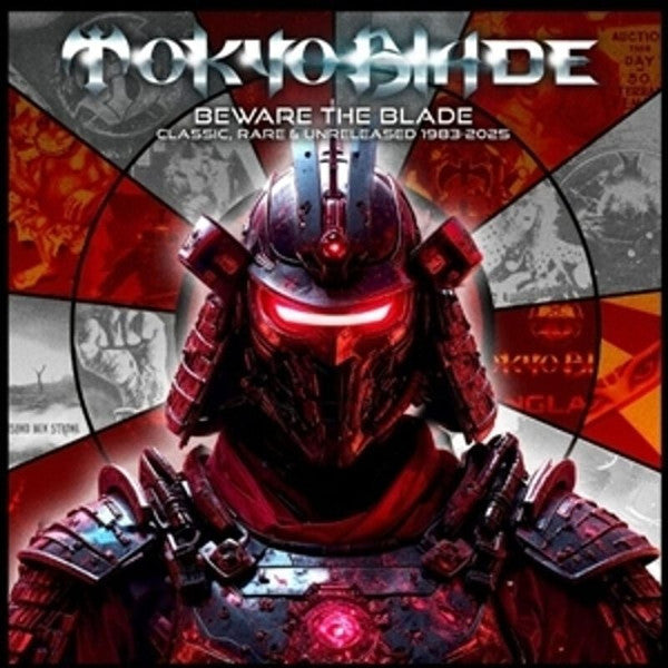 TOKYO BLADE - BEWARE THE BLADE CLASSIC, RARE4CD SET - CD – Red