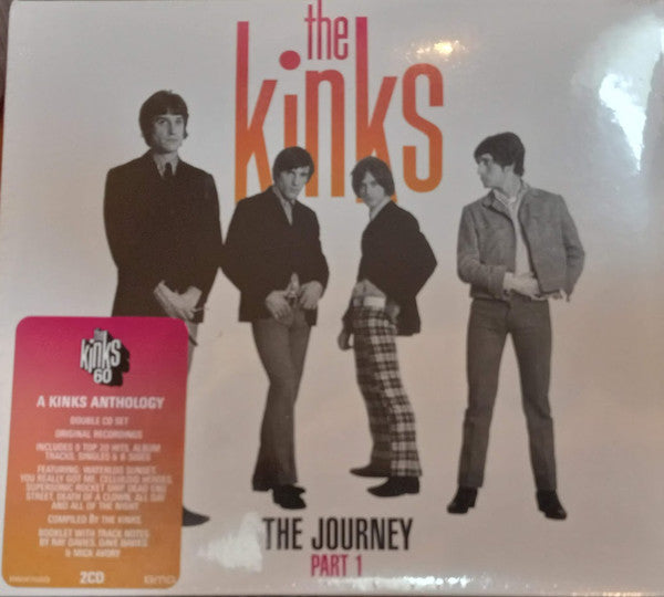 KINKS - JOURNEY : PART ONE (2CD SET) - CD