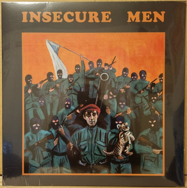 INSECURE MEN - MAN FOR ALL SEASONS : ORANGE VINYL - LP