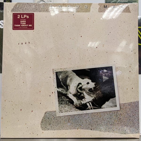 FLEETWOOD MAC - TUSK : 2LP SET REMASTER - LP