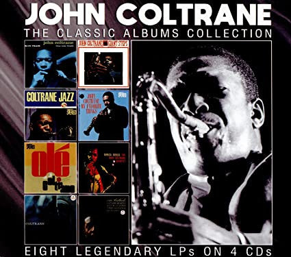 COLTRANE, JOHN - CLASSIC ALBUMS COLLECTION (4CD) - CD