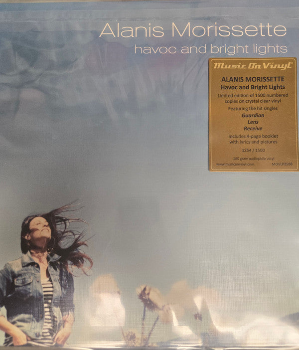 MORISSETTE, ALANIS - HAVOC & BRIGHT LIGHTS : CLEAR 2LP SET - LP