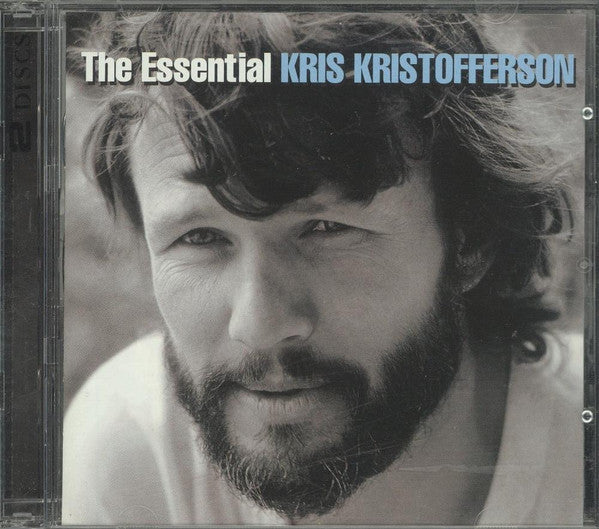 KRISTOFFERSON, KRIS - ESSENTIAL (2CD) - CD