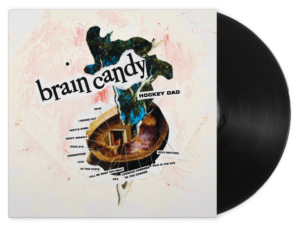 HOCKEY DAD - BRAIN CANDY : BLACK VINYL - LP