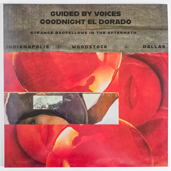 GUIDED BY VOICES - GOODNIGHT EL DORADO... - LP