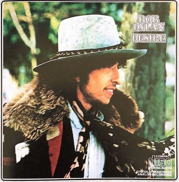 DYLAN, BOB - DESIRE - CD